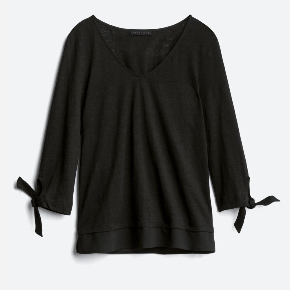 Sanctuary's Sylvie Tie Sleeve Tee